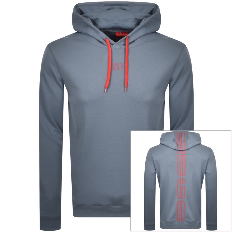 Alternative Image for ProductHUGO Dondy 203 Hoodie Grey1